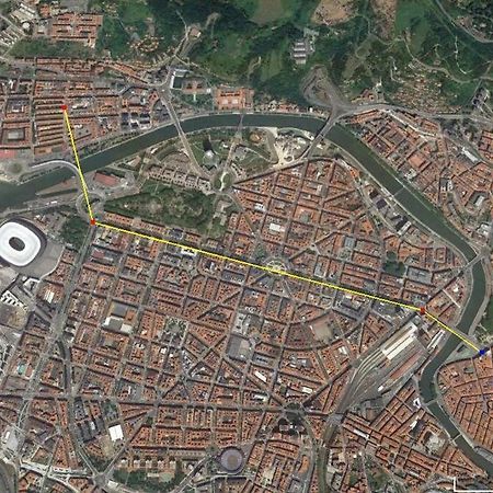 Apartamento Luxury Centro Bilbao Garaje Экстерьер фото