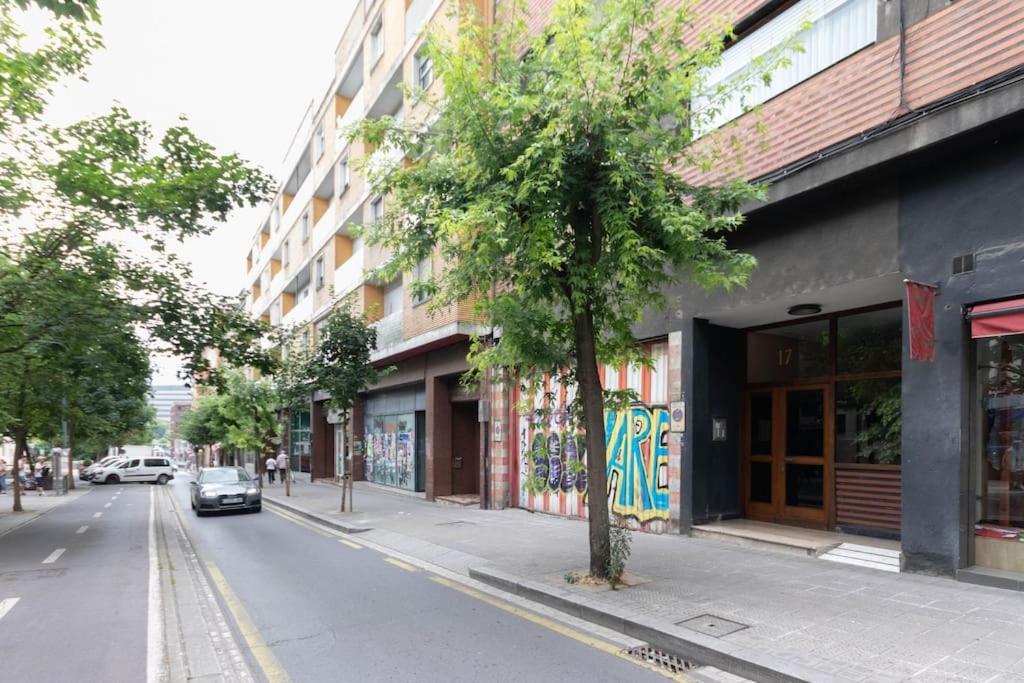 Apartamento Luxury Centro Bilbao Garaje Экстерьер фото