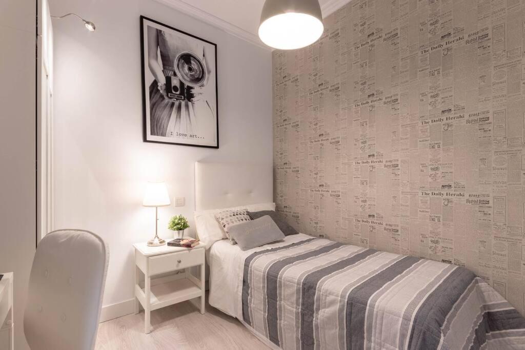 Apartamento Luxury Centro Bilbao Garaje Экстерьер фото