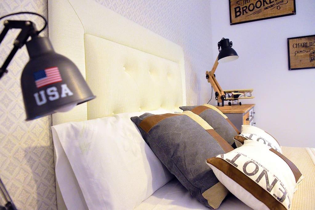 Apartamento Luxury Centro Bilbao Garaje Экстерьер фото