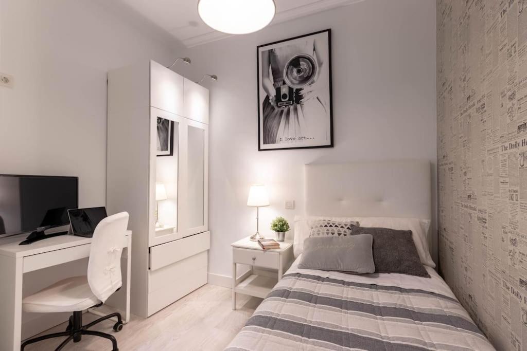 Apartamento Luxury Centro Bilbao Garaje Экстерьер фото