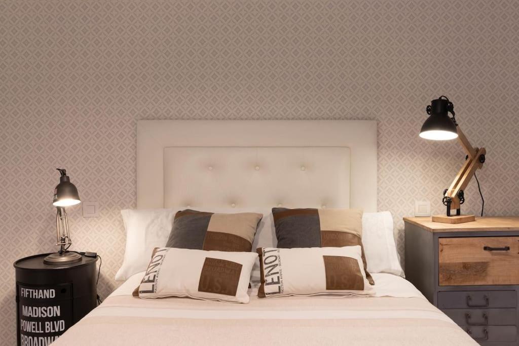Apartamento Luxury Centro Bilbao Garaje Экстерьер фото