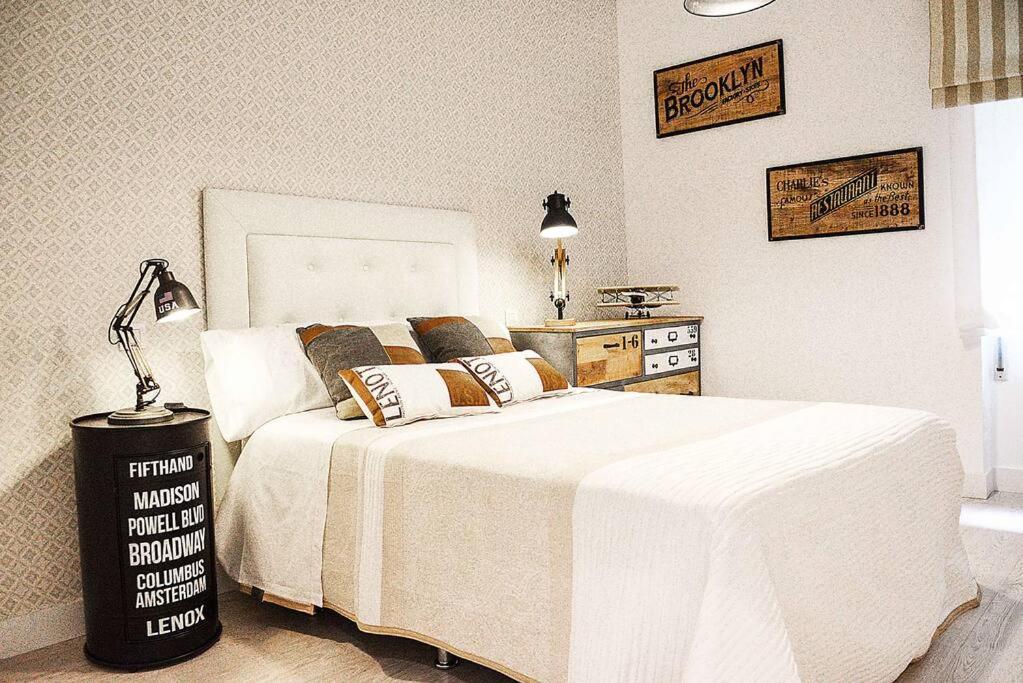 Apartamento Luxury Centro Bilbao Garaje Экстерьер фото